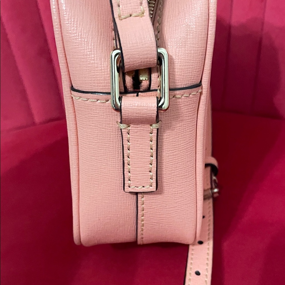 Dooney & Bourke Blush Camera Crossbody Bag - Picture 8 of 11